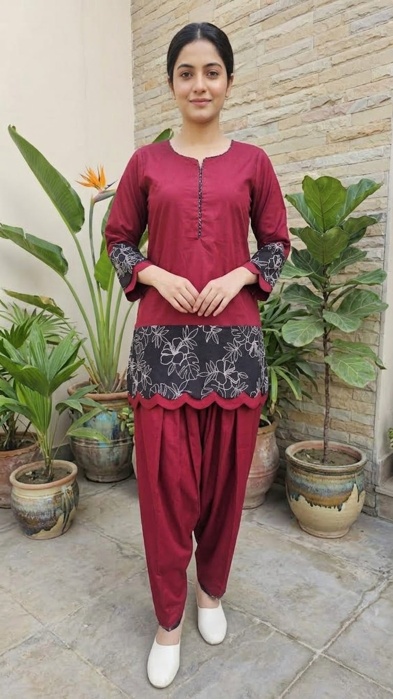 Desi Red 2 piece