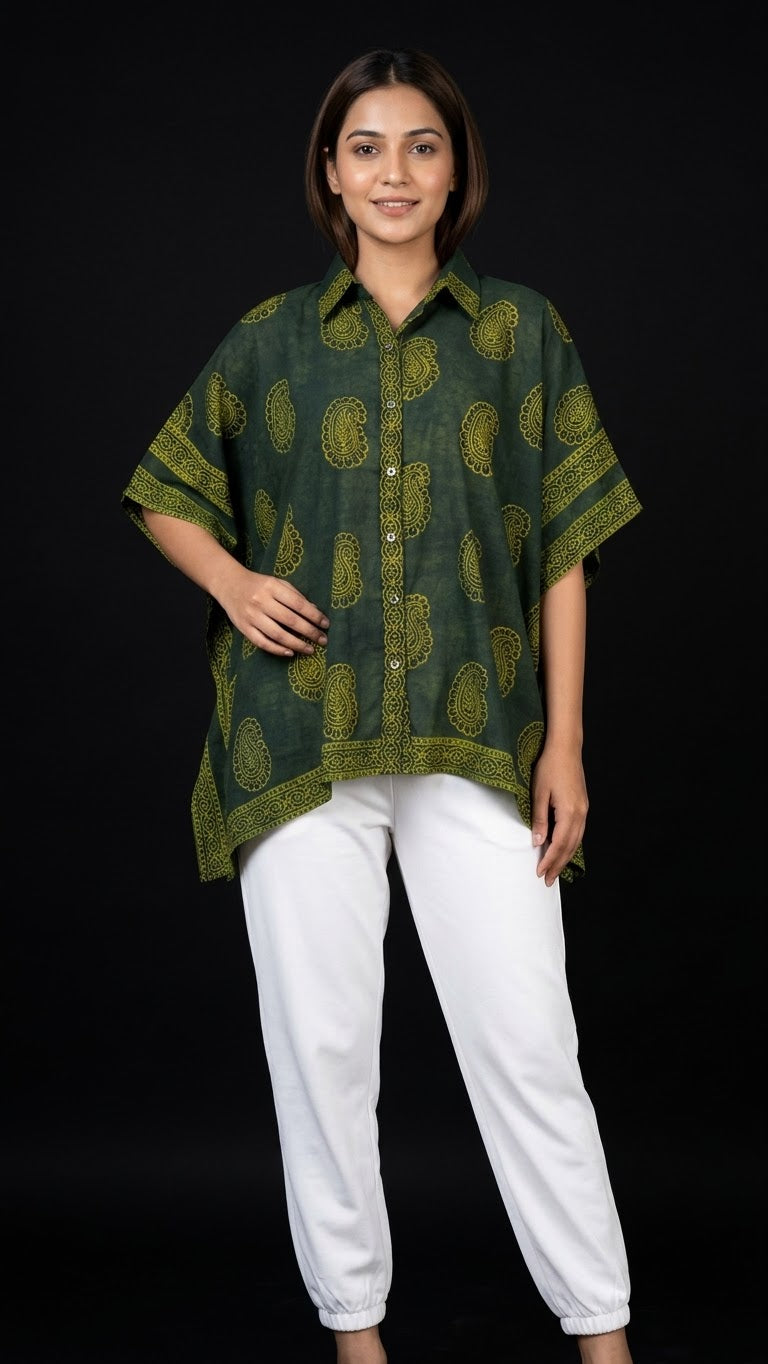 Vintage 3 Green Shirt