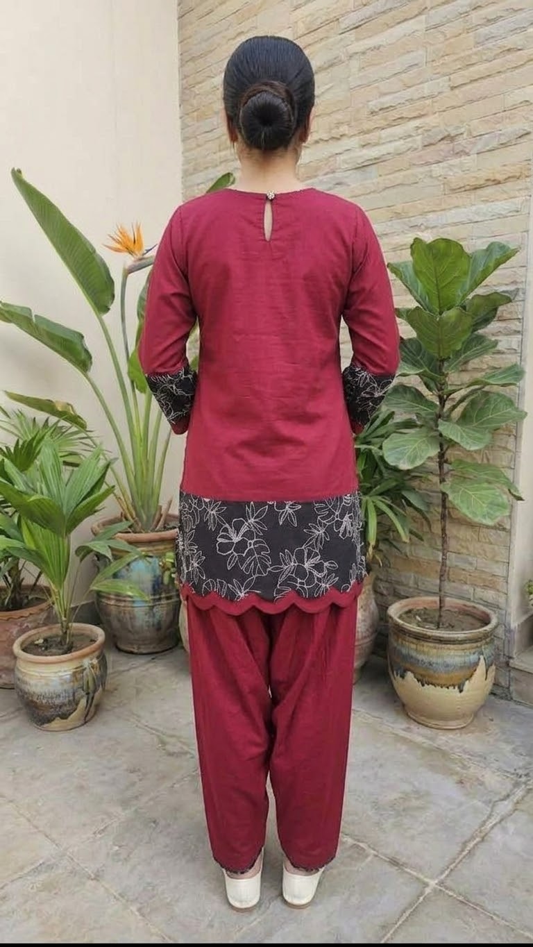 Desi Red 2 piece