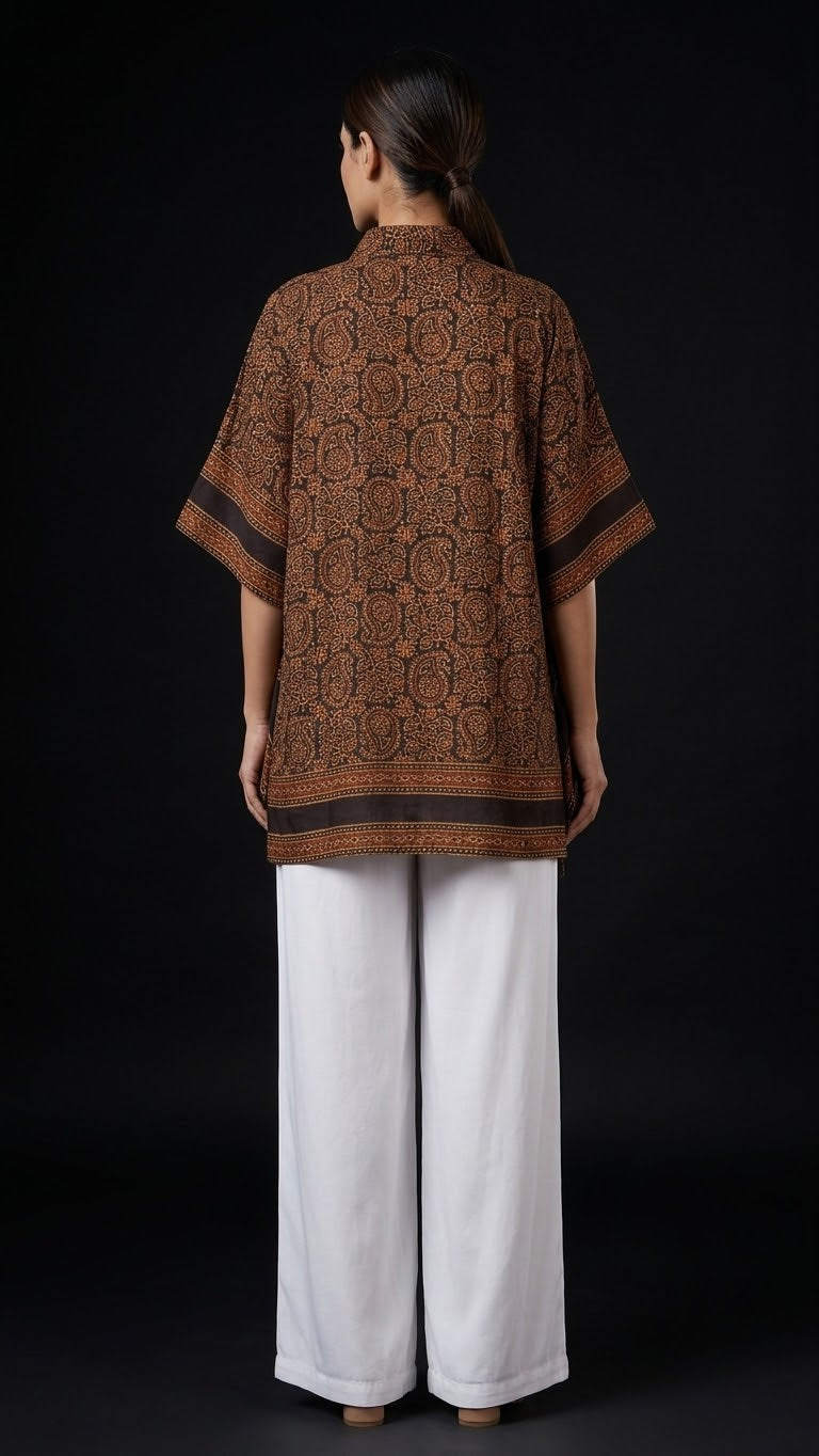 Ajrak Shirt