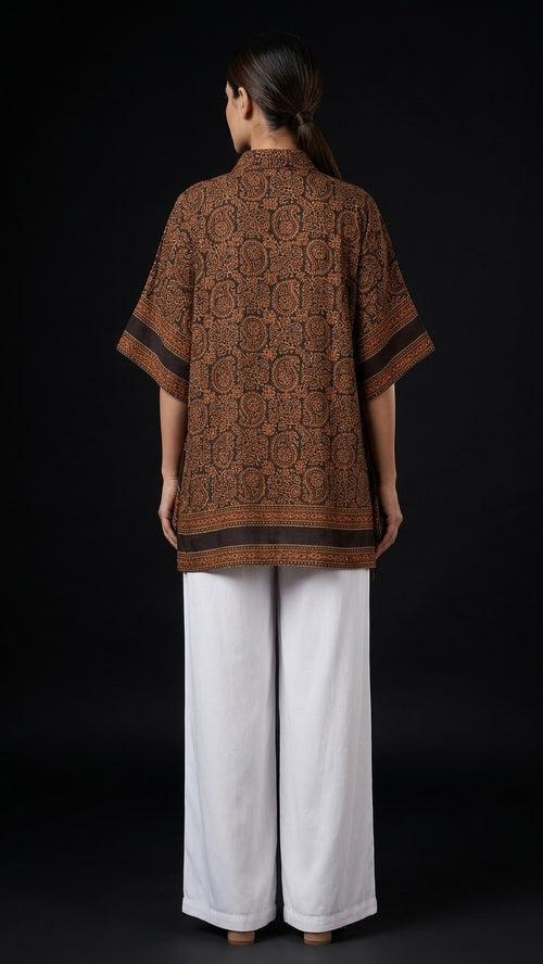 Ajrak Shirt
