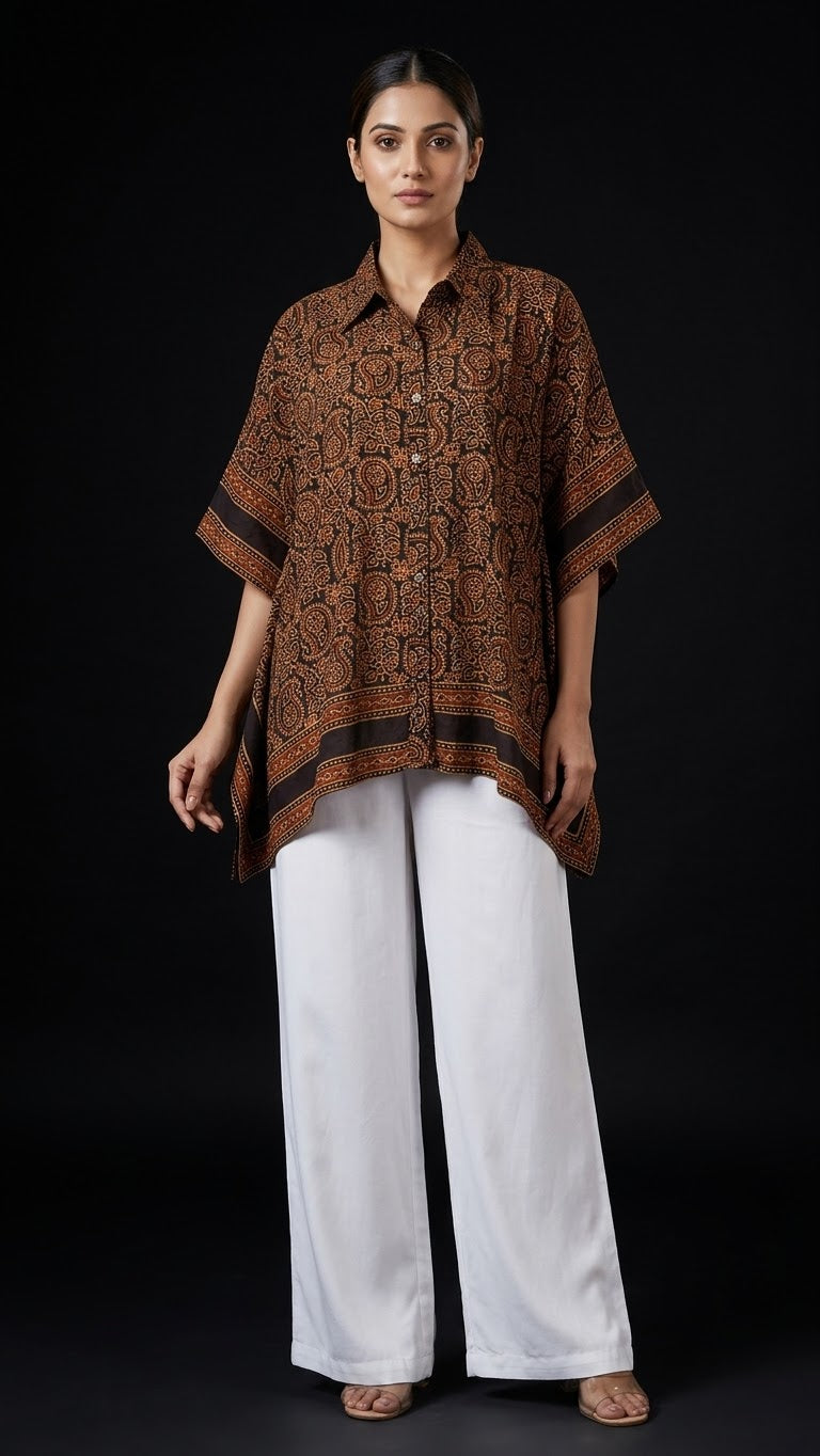 Ajrak Shirt
