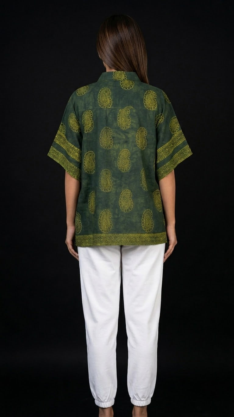 Vintage 3 Green Shirt