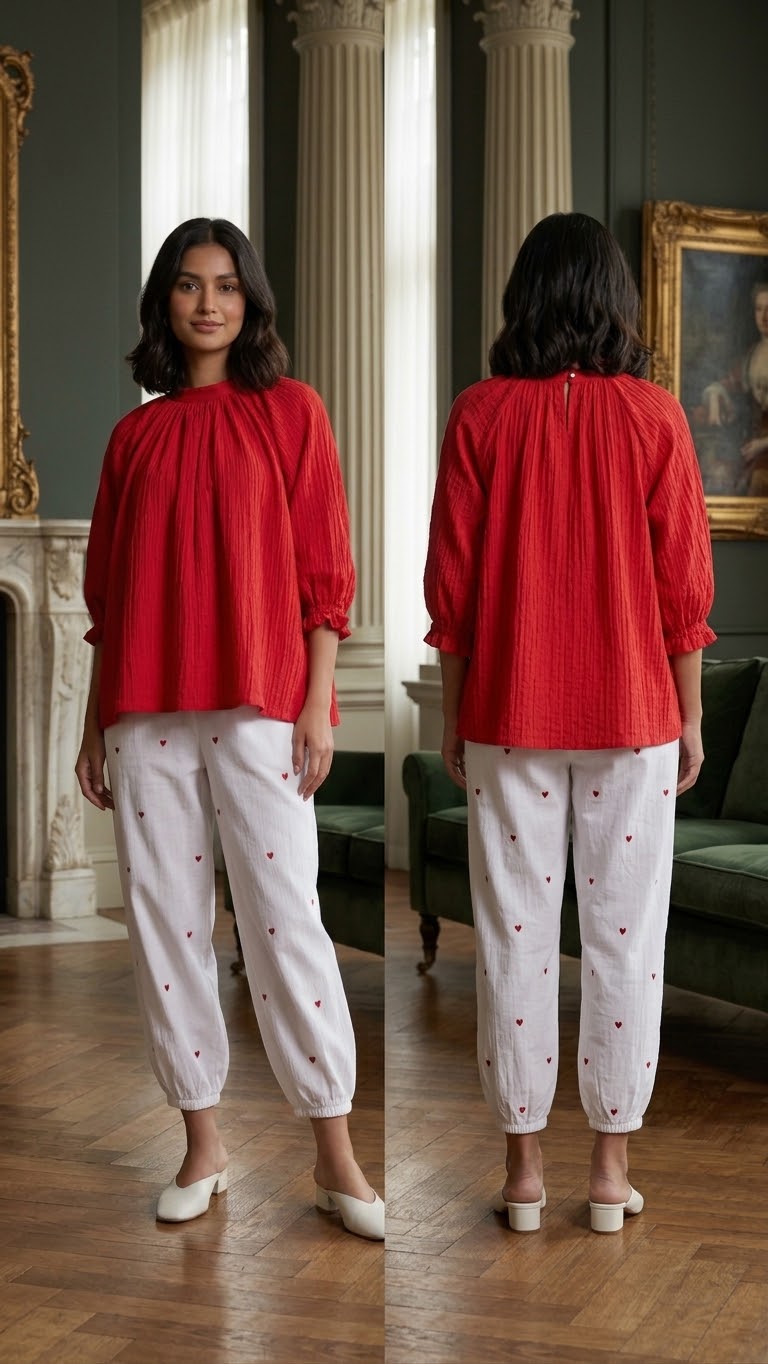 Red Hearts 2 piece